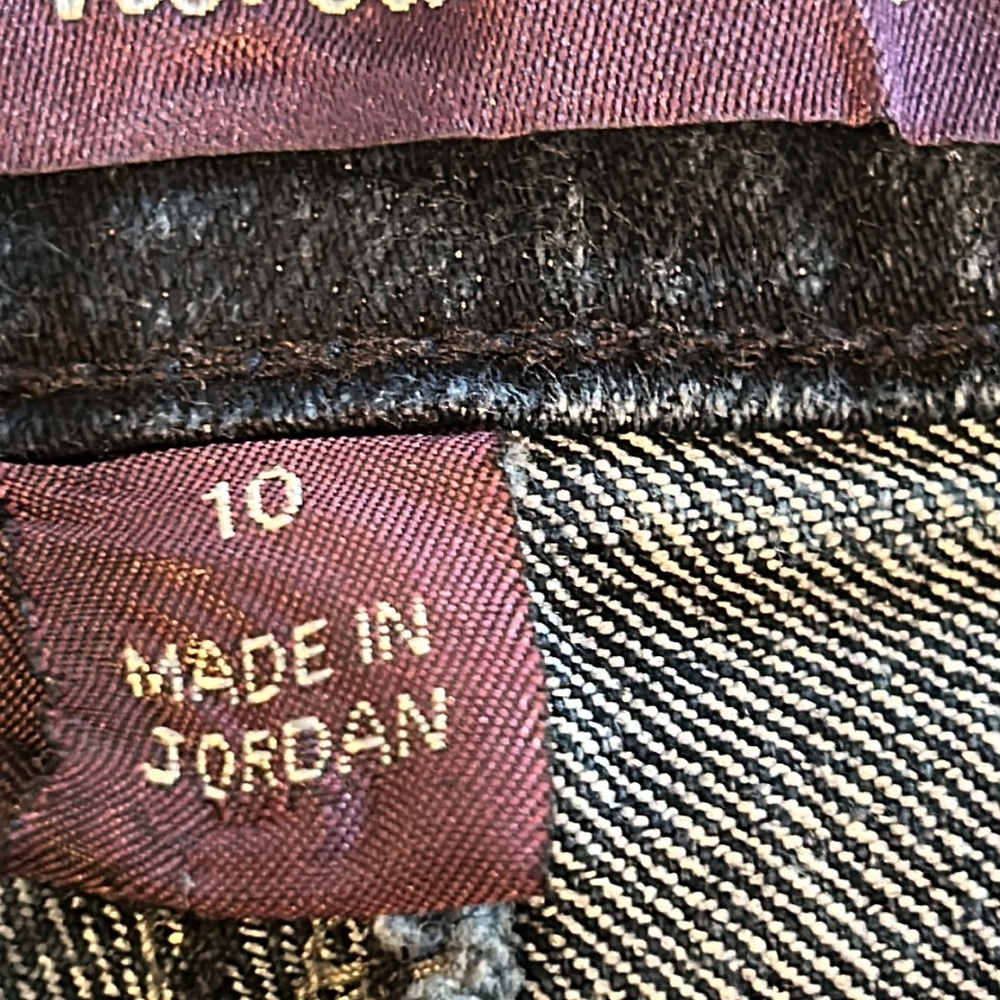 Gloria Vanderbilt Amanda Capri Jeans Size 10 - Picture 13 of 13